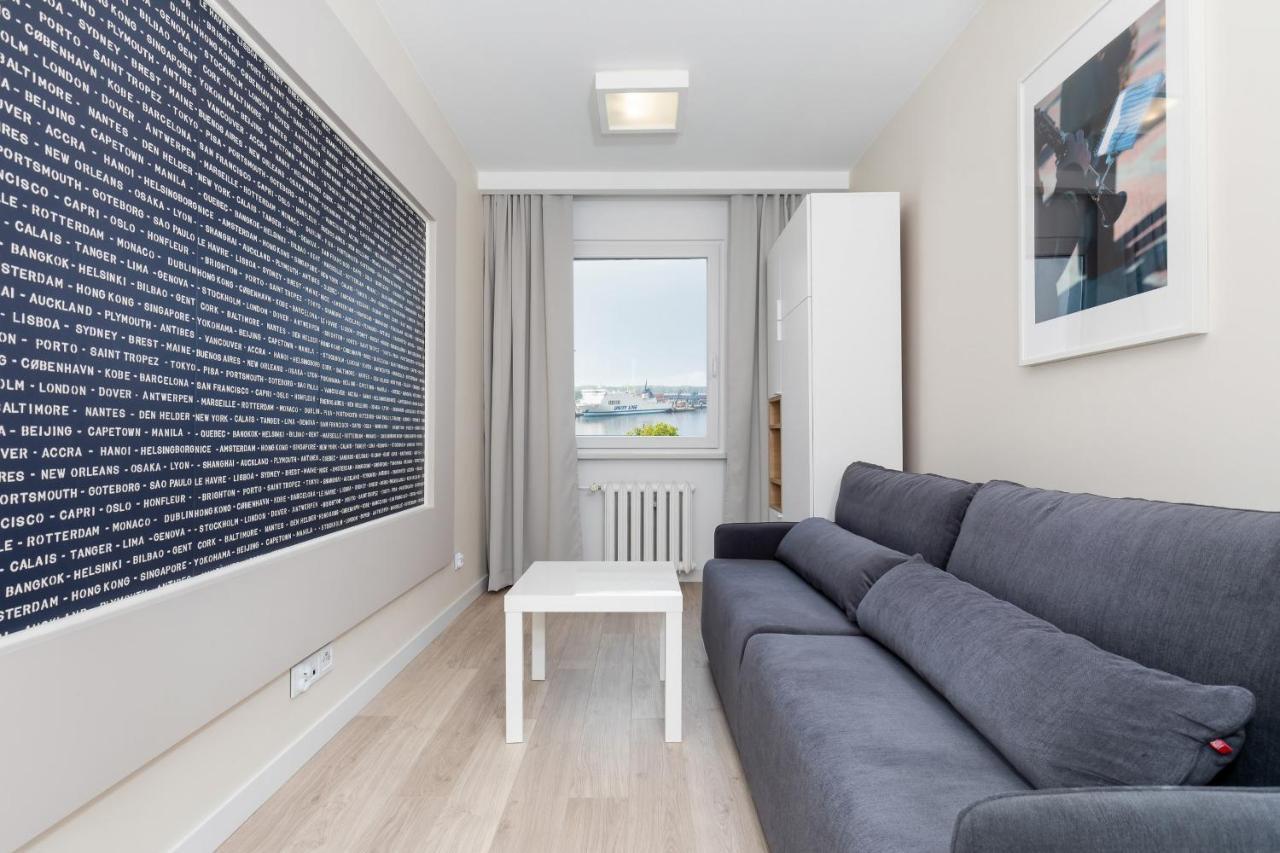 Apartament Z Widokiem Na Port Swinoujscie By Noclegi Renters Exterior photo